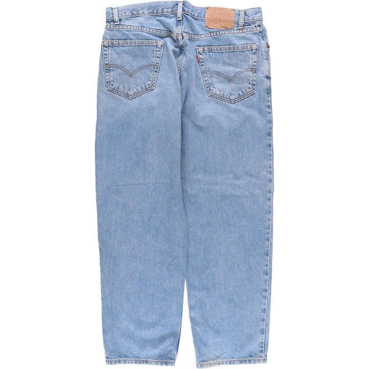 Levi's 550 Relaxed Fit Tapered Denim Pants Men's W37 Vintage cotton blue type Vintage Second Hand