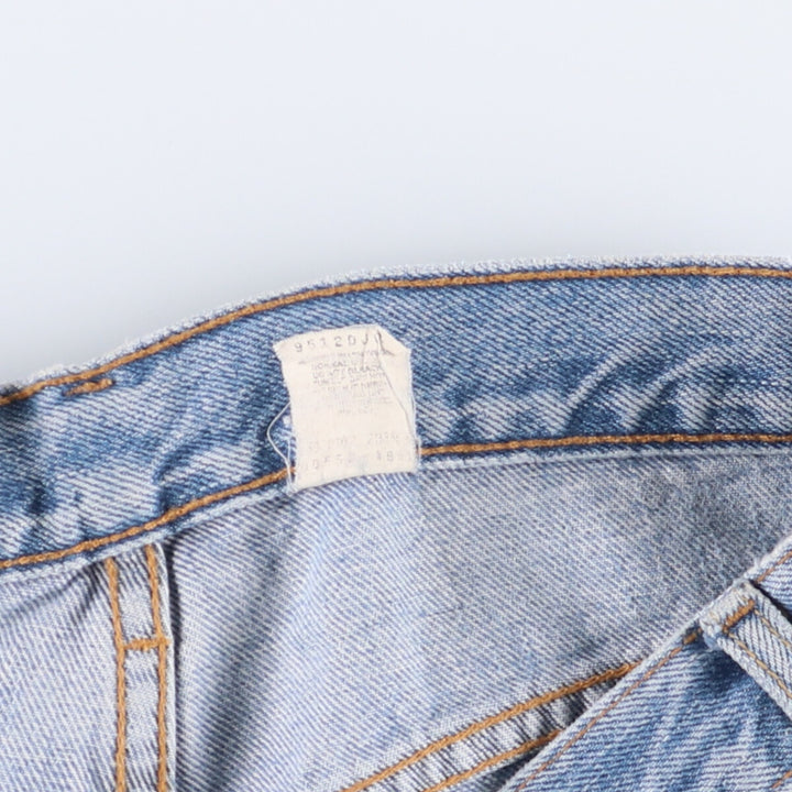 Levi's 550 Relaxed Fit Tapered Denim Pants Men's W37 Vintage cotton blue type Vintage Second Hand