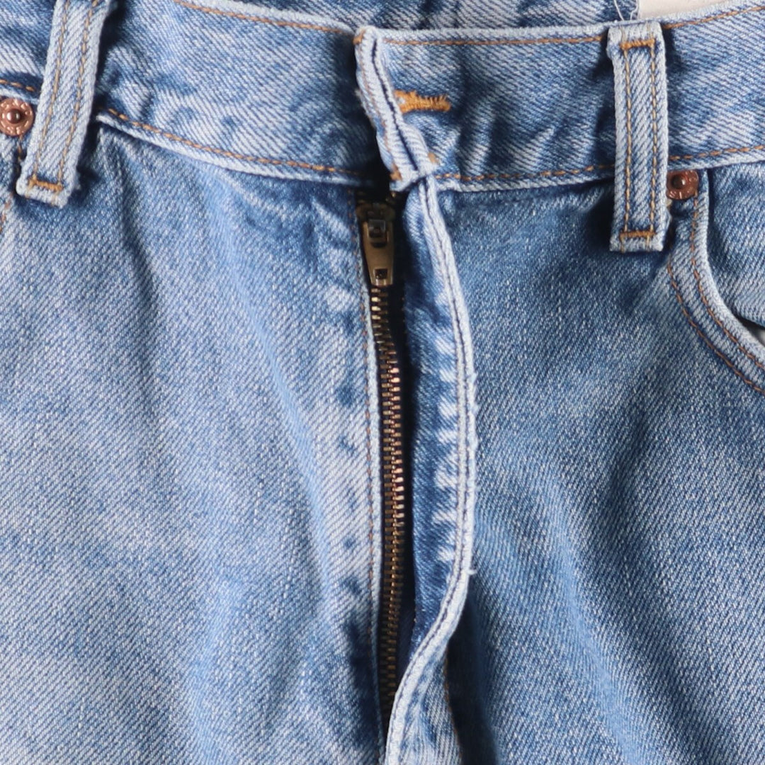 Levi's 550 Relaxed Fit Tapered Denim Pants Men's W37 Vintage cotton blue type Vintage Second Hand