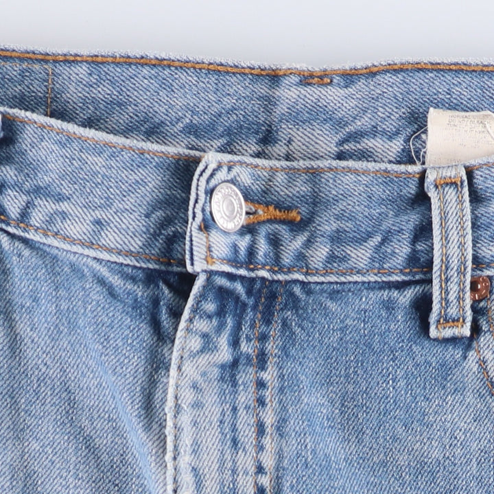 Levi's 550 Relaxed Fit Tapered Denim Pants Men's W37 Vintage cotton blue type Vintage Second Hand