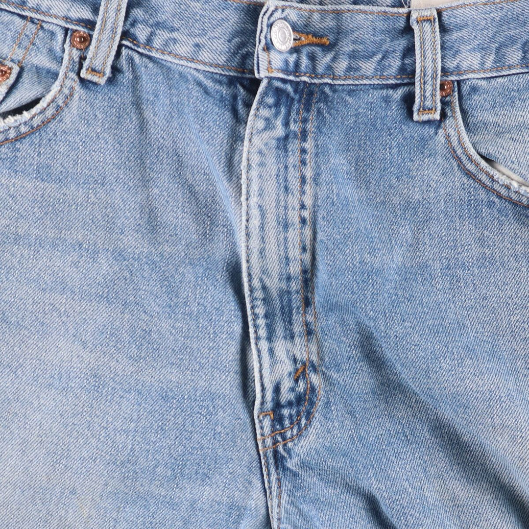 Levi's 550 Relaxed Fit Tapered Denim Pants Men's W37 Vintage cotton blue type Vintage Second Hand