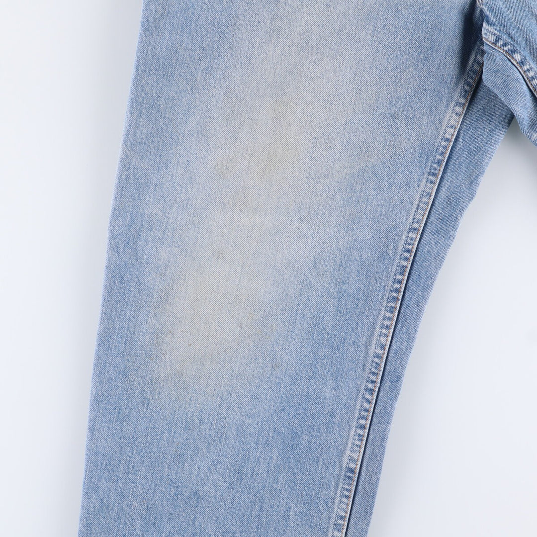 Levi's 550 Relaxed Fit Tapered Denim Pants Men's W37 Vintage cotton blue type Vintage Second Hand