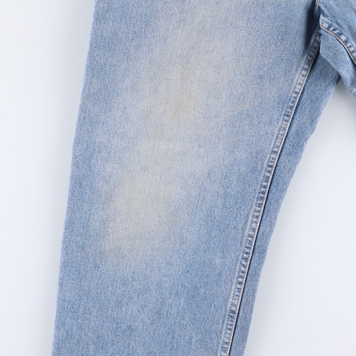 Levi's 550 Relaxed Fit Tapered Denim Pants Men's W37 Vintage cotton blue type Vintage Second Hand