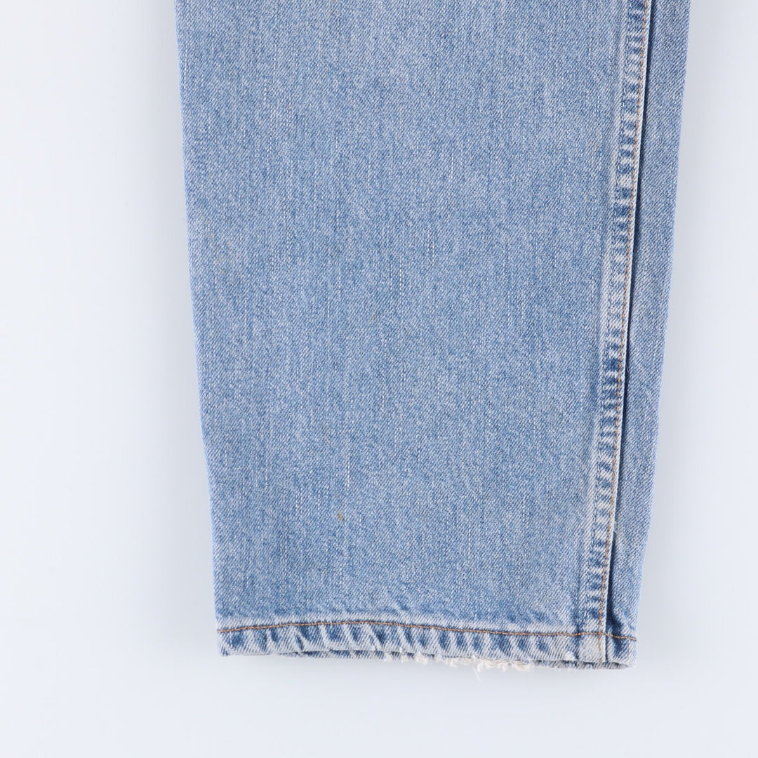 Levi's 550 Relaxed Fit Tapered Denim Pants Men's W37 Vintage cotton blue type Vintage Second Hand