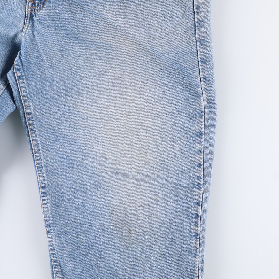 Levi's 550 Relaxed Fit Tapered Denim Pants Men's W37 Vintage cotton blue type Vintage Second Hand