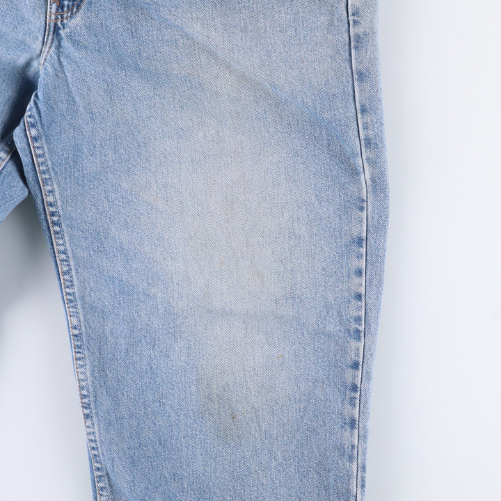 Levi's 550 Relaxed Fit Tapered Denim Pants Men's W37 Vintage cotton blue type Vintage Second Hand