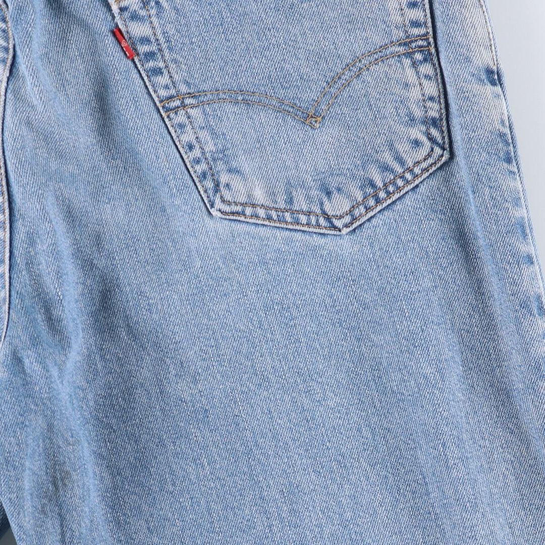 Levi's 550 Relaxed Fit Tapered Denim Pants Men's W37 Vintage cotton blue type Vintage Second Hand