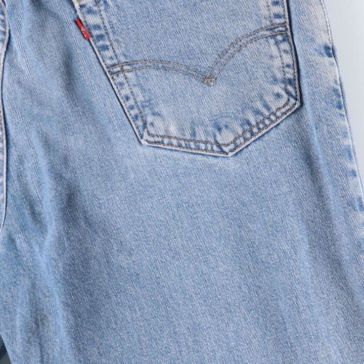 Levi's 550 Relaxed Fit Tapered Denim Pants Men's W37 Vintage cotton blue type Vintage Second Hand