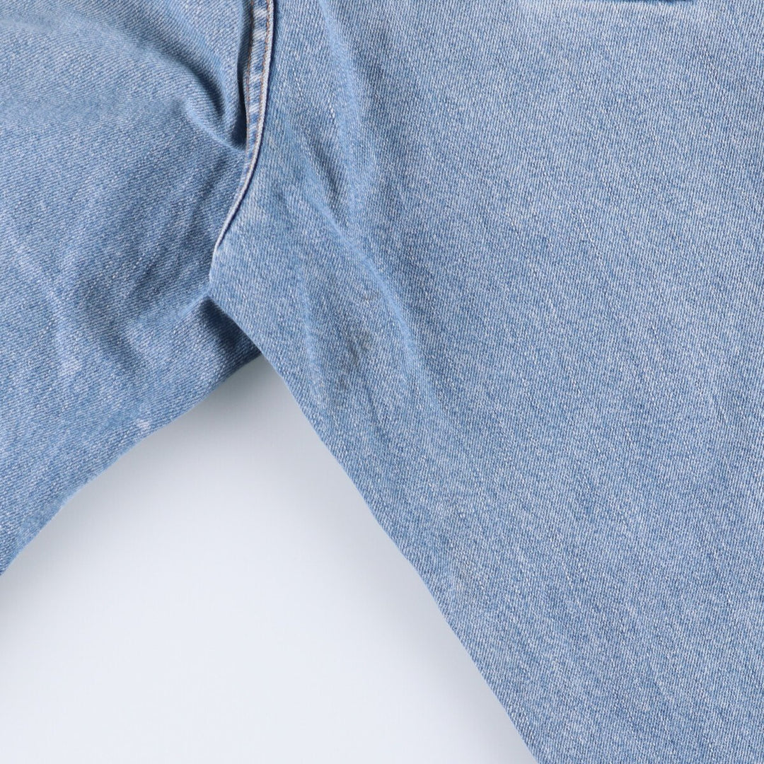Levi's 550 Relaxed Fit Tapered Denim Pants Men's W37 Vintage cotton blue type Vintage Second Hand