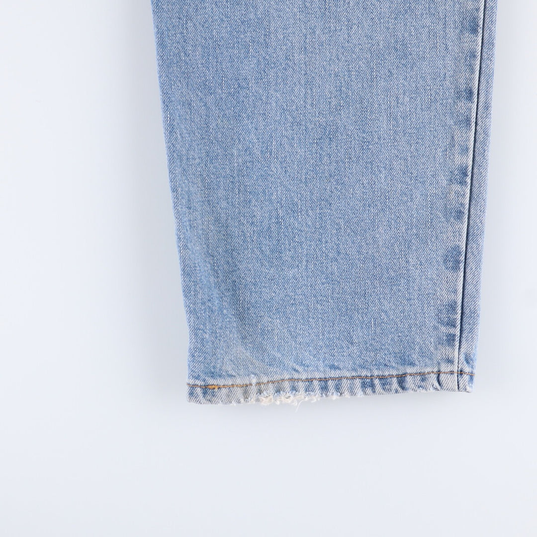 Levi's 550 Relaxed Fit Tapered Denim Pants Men's W37 Vintage cotton blue type Vintage Second Hand