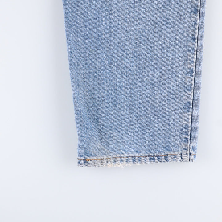 Levi's 550 Relaxed Fit Tapered Denim Pants Men's W37 Vintage cotton blue type Vintage Second Hand