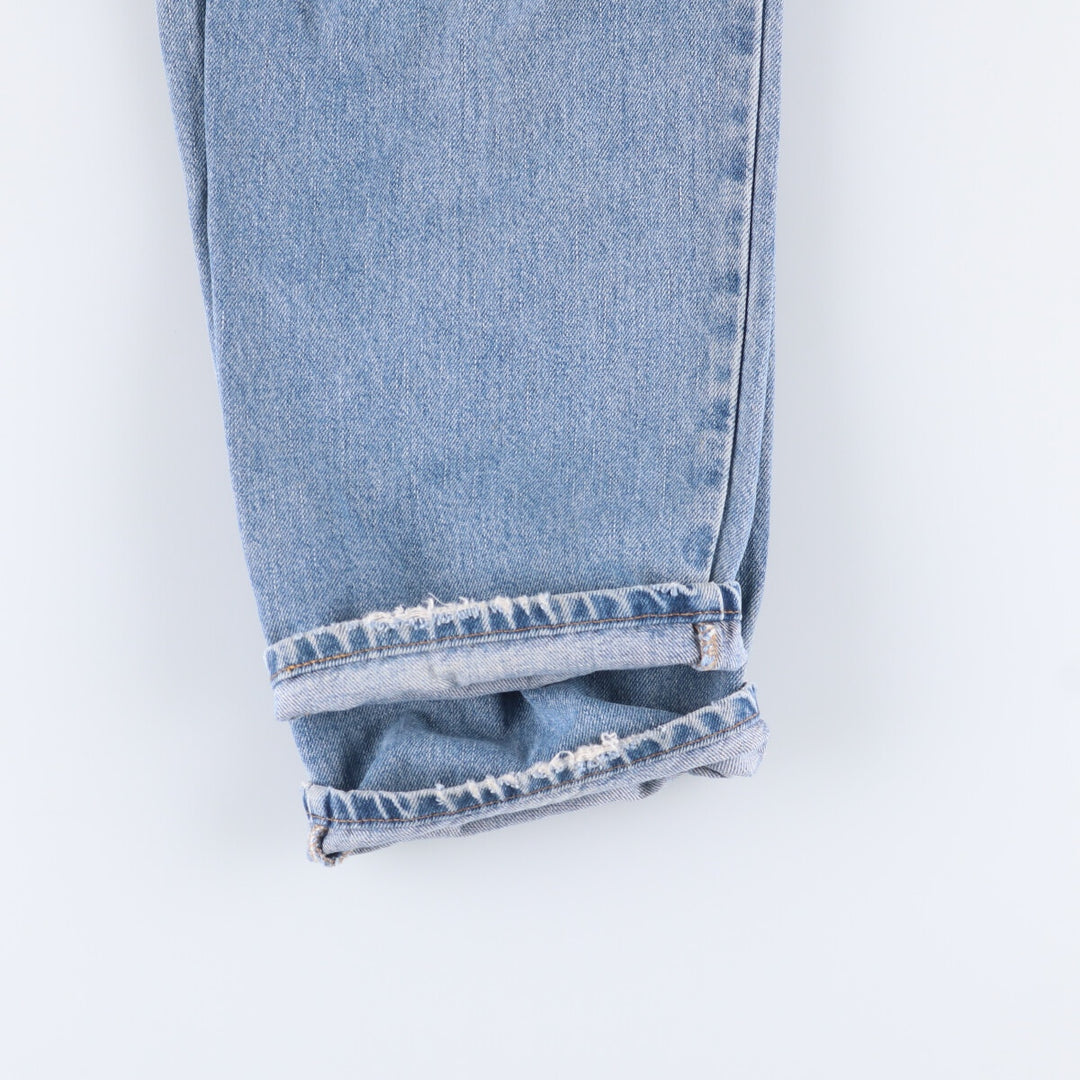 Levi's 550 Relaxed Fit Tapered Denim Pants Men's W37 Vintage cotton blue type Vintage Second Hand