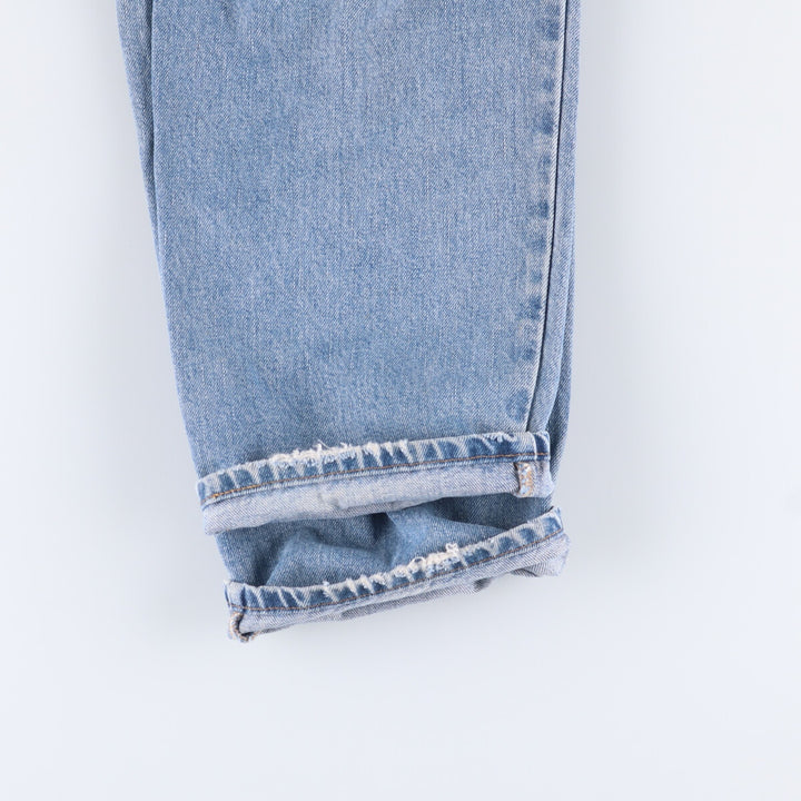 Levi's 550 Relaxed Fit Tapered Denim Pants Men's W37 Vintage cotton blue type Vintage Second Hand