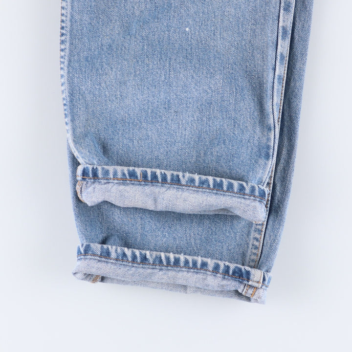 Levi's 550 Relaxed Fit Tapered Denim Pants Men's W37 Vintage cotton blue type Vintage Second Hand