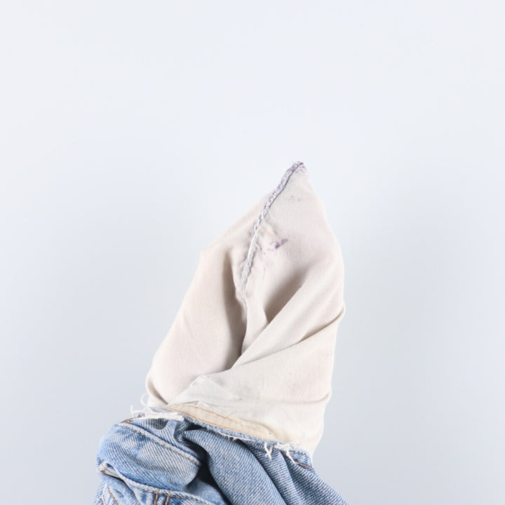 Levi's 550 Relaxed Fit Tapered Denim Pants Men's W37 Vintage cotton blue type Vintage Second Hand