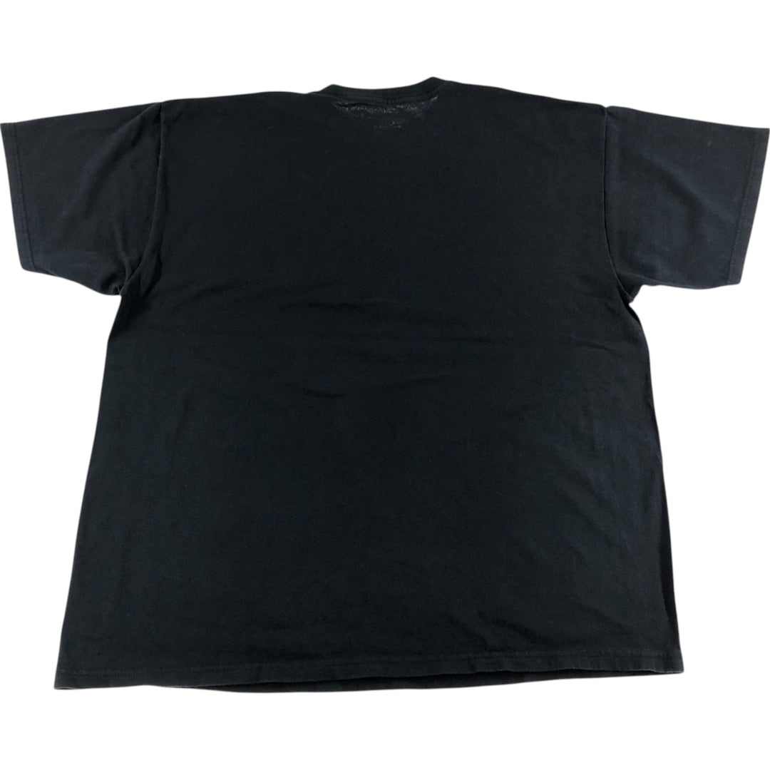 00's ZION JOHNNY CASH Johnny Cash Band T-shirt Band Tee Men's XXL cotton black type Vintage Second Hand