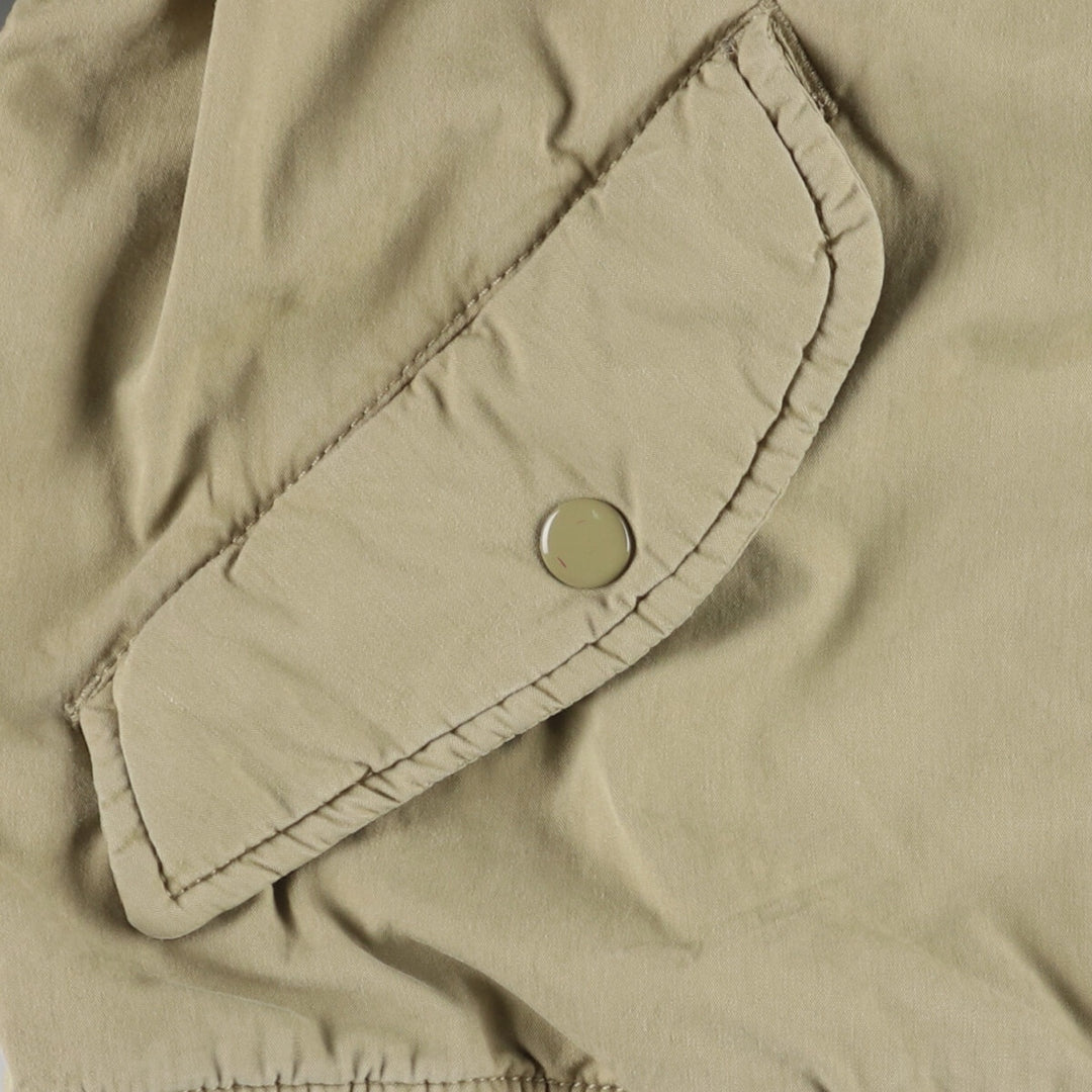 Ralph Lauren DENIM AND SUPPLY Military Tanker Jacket, Men's S cotton Khaki type beige Vintage Second Hand