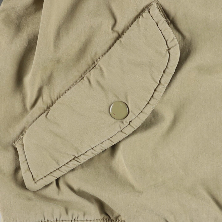 Ralph Lauren DENIM AND SUPPLY Military Tanker Jacket, Men's S cotton Khaki type beige Vintage Second Hand