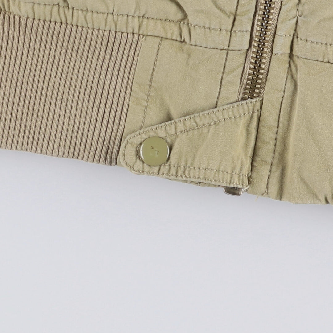 Ralph Lauren DENIM AND SUPPLY Military Tanker Jacket, Men's S cotton Khaki type beige Vintage Second Hand