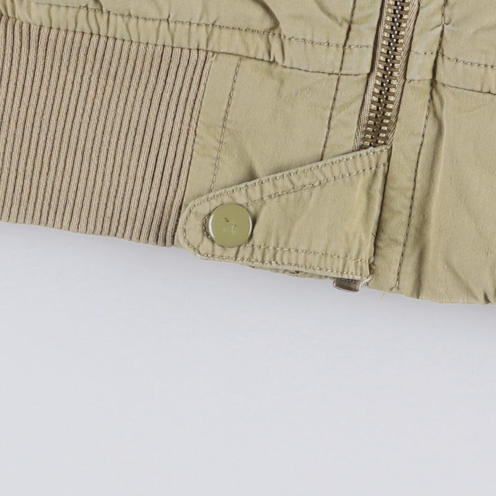 Ralph Lauren DENIM AND SUPPLY Military Tanker Jacket, Men's S cotton Khaki type beige Vintage Second Hand