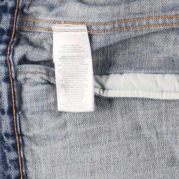 Ralph Lauren POLO RALPH LAUREN denim jacket G-jacket men's size L cotton Blue type light blue Vintage Second Hand