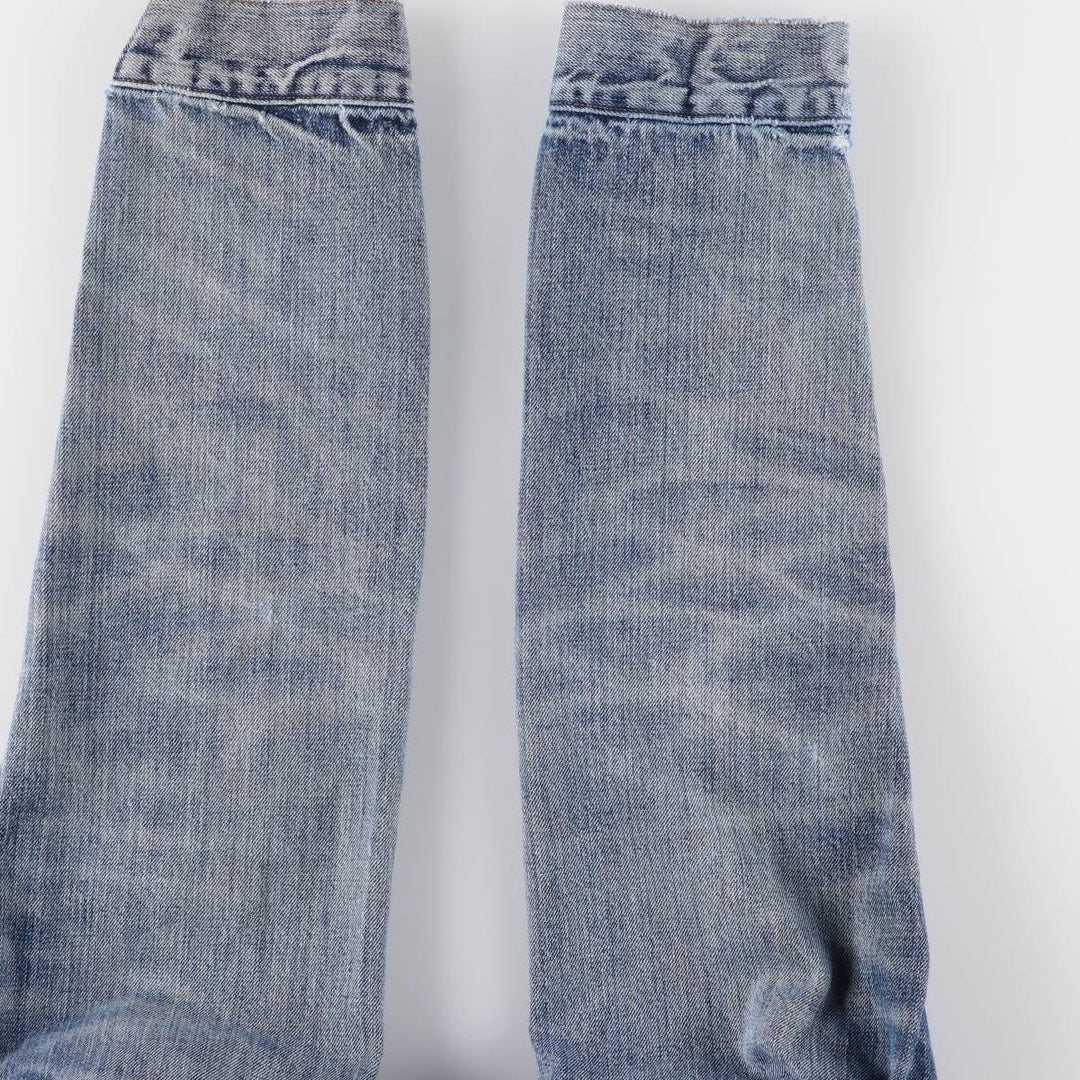 Ralph Lauren POLO RALPH LAUREN denim jacket G-jacket men's size L cotton Blue type light blue Vintage Second Hand