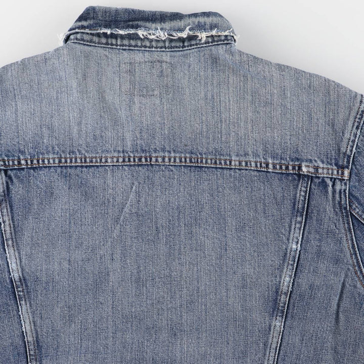 Ralph Lauren POLO RALPH LAUREN denim jacket G-jacket men's size L cotton Blue type light blue Vintage Second Hand