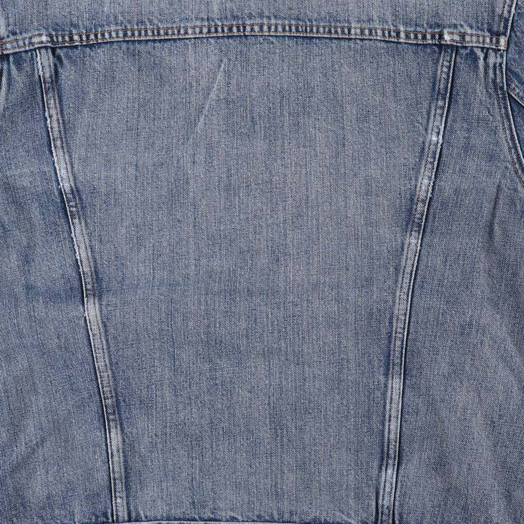 Ralph Lauren POLO RALPH LAUREN denim jacket G-jacket men's size L cotton Blue type light blue Vintage Second Hand