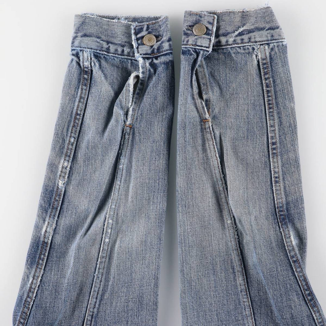 Ralph Lauren POLO RALPH LAUREN denim jacket G-jacket men's size L cotton Blue type light blue Vintage Second Hand