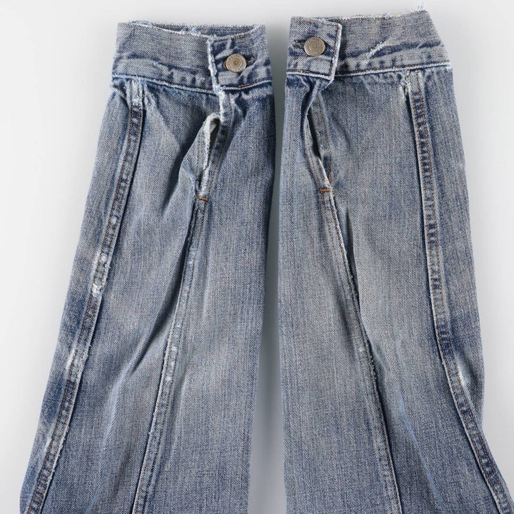 Ralph Lauren POLO RALPH LAUREN denim jacket G-jacket men's size L cotton Blue type light blue Vintage Second Hand