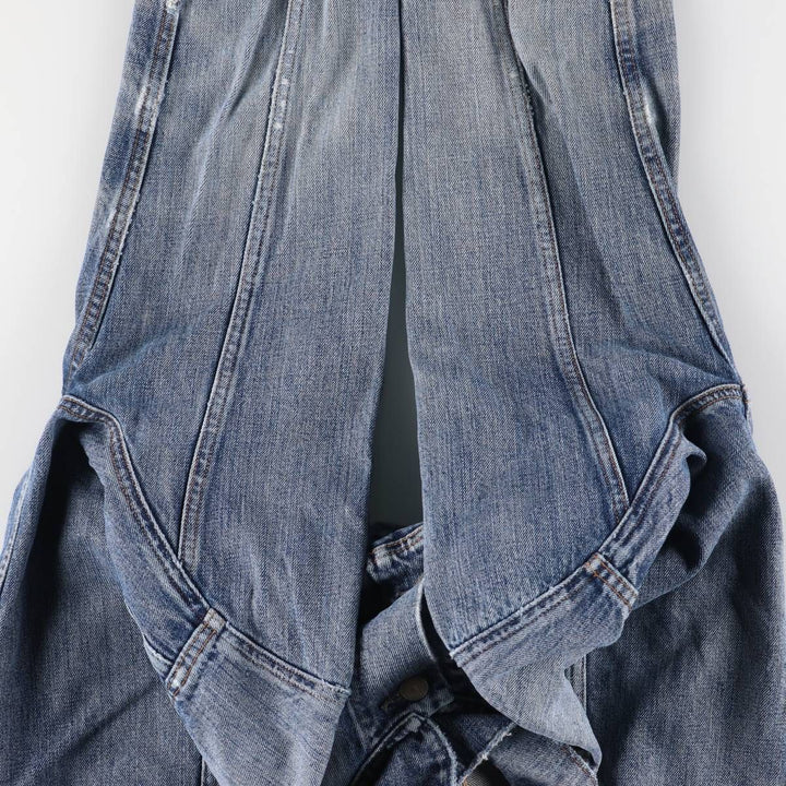 Ralph Lauren POLO RALPH LAUREN denim jacket G-jacket men's size L cotton Blue type light blue Vintage Second Hand