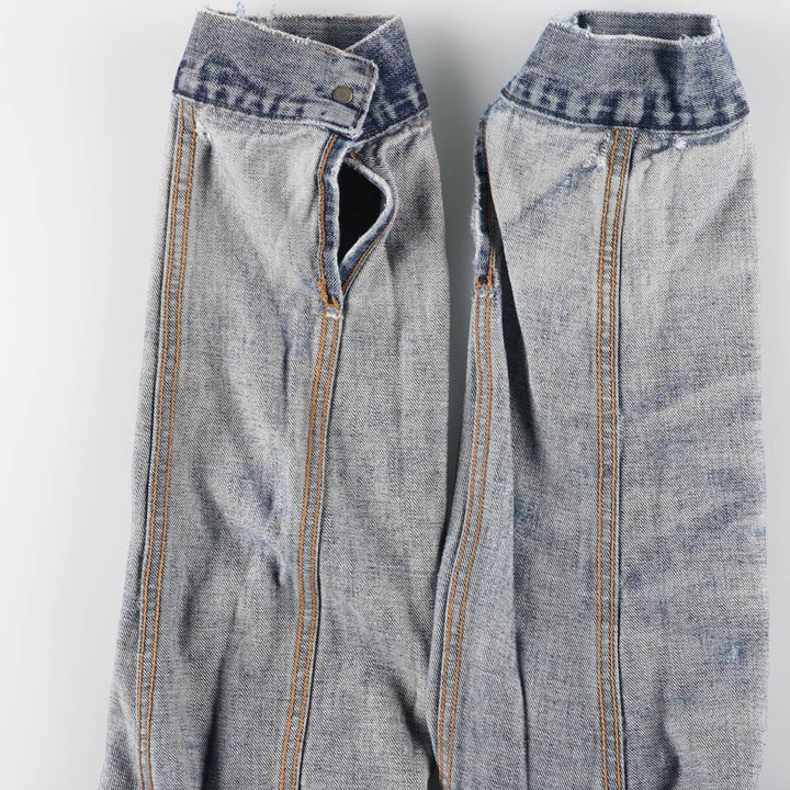 Ralph Lauren POLO RALPH LAUREN denim jacket G-jacket men's size L cotton Blue type light blue Vintage Second Hand