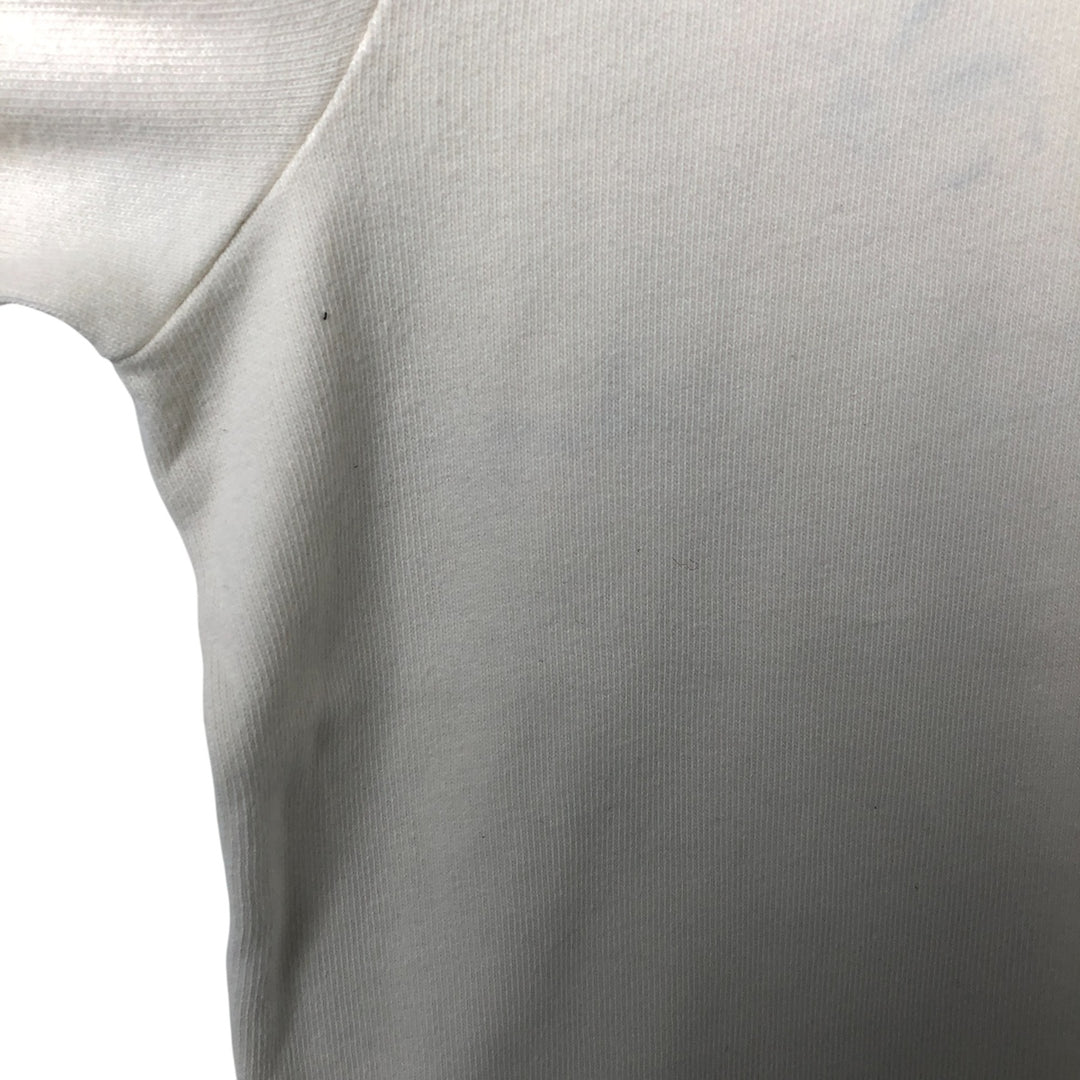 90'S Tommy Hilfiger V-neck cotton knit sweater, men's size XL cotton navy blue type Vintage Second Hand