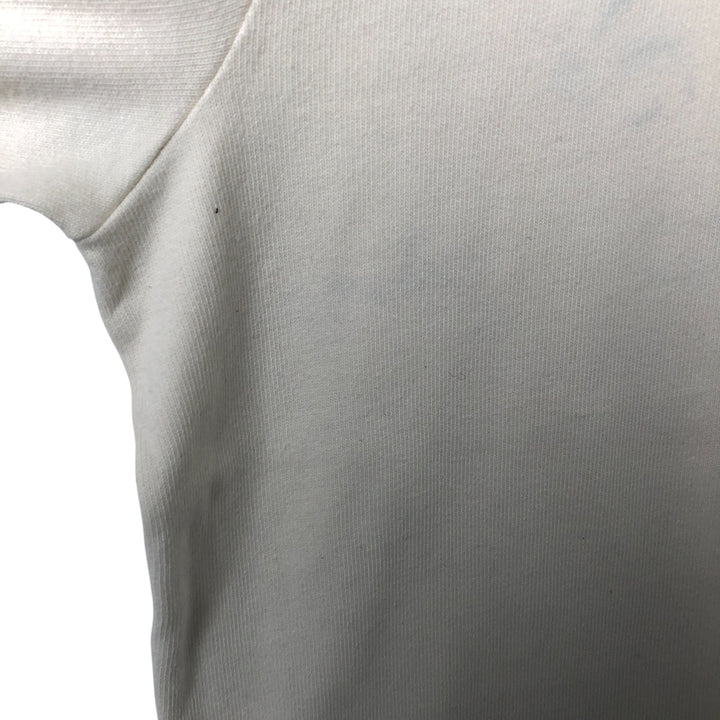 90'S Tommy Hilfiger V-neck cotton knit sweater, men's size XL cotton navy blue type Vintage Second Hand