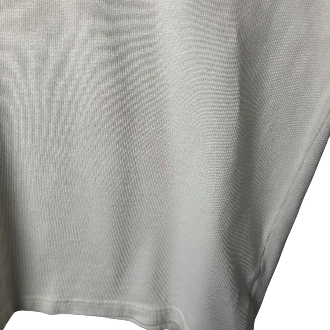 90'S Tommy Hilfiger V-neck cotton knit sweater, men's size XL cotton navy blue type Vintage Second Hand