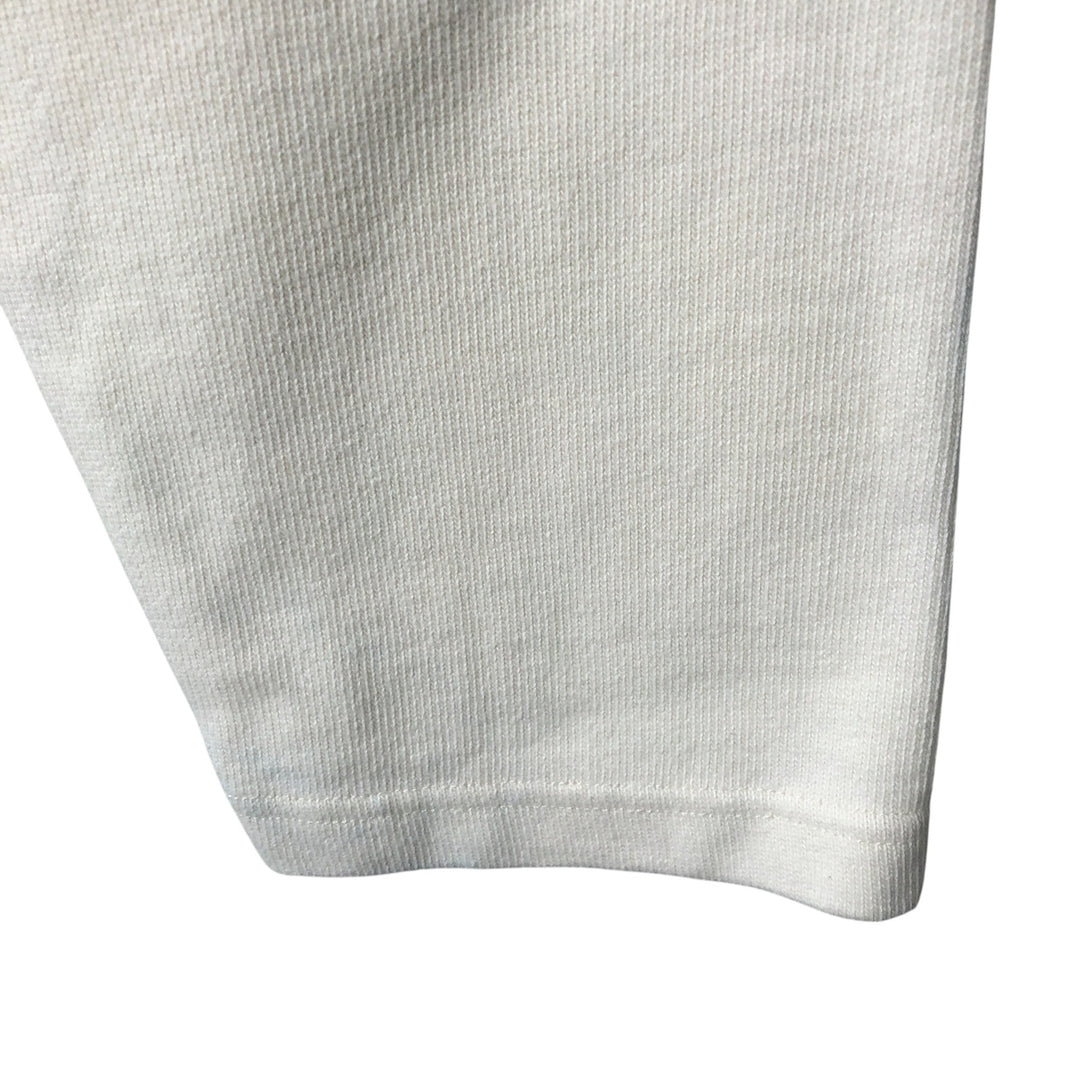 90'S Tommy Hilfiger V-neck cotton knit sweater, men's size XL cotton navy blue type Vintage Second Hand