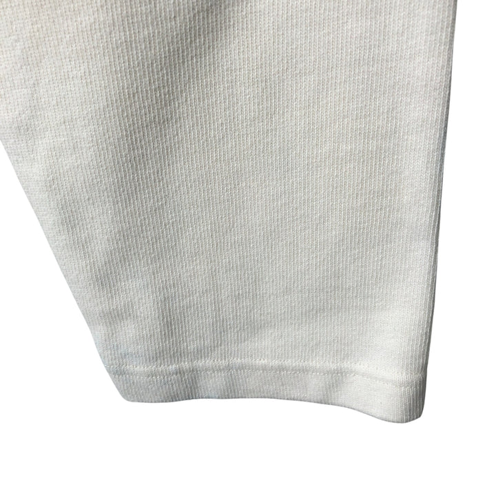 90'S Tommy Hilfiger V-neck cotton knit sweater, men's size XL cotton navy blue type Vintage Second Hand