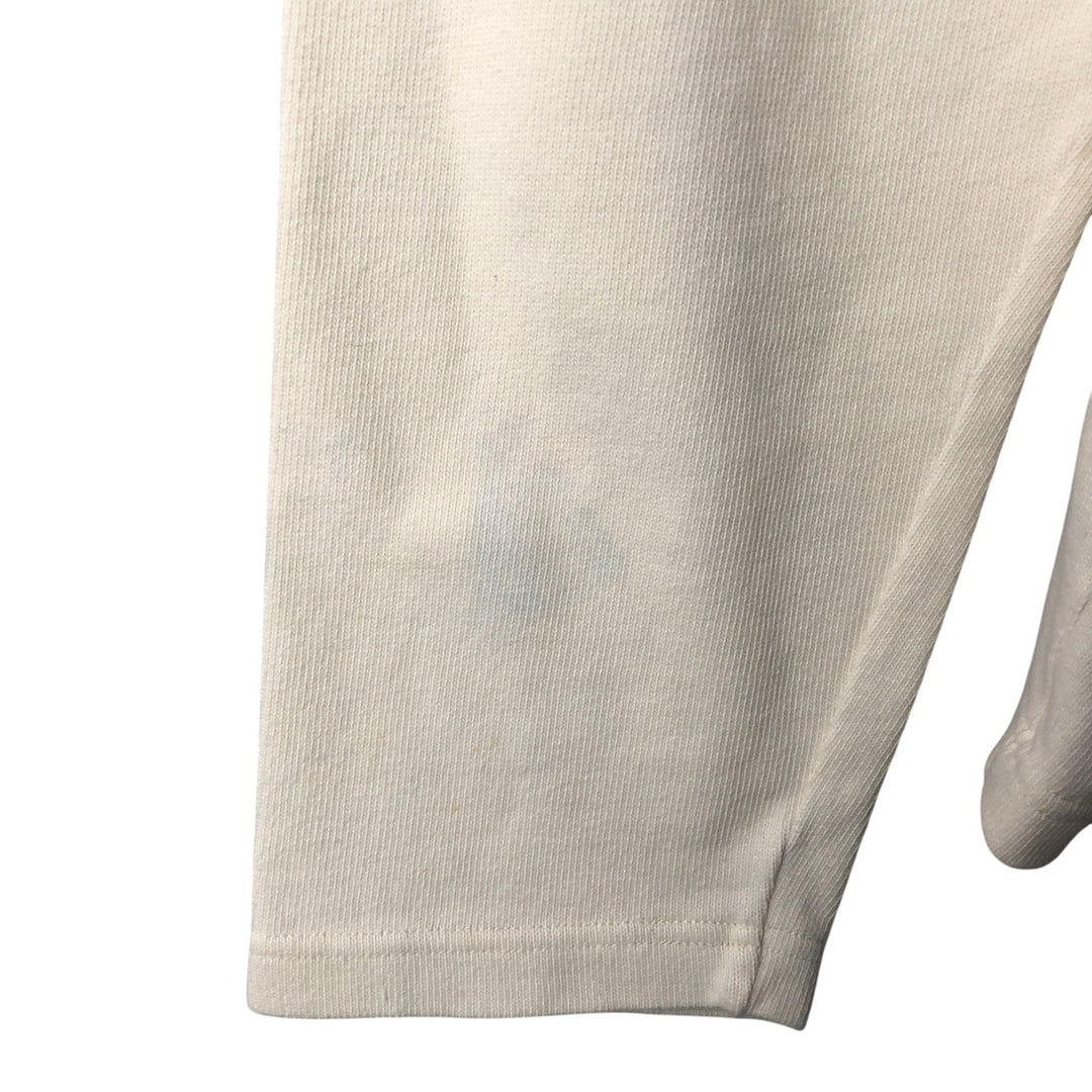 90'S Tommy Hilfiger V-neck cotton knit sweater, men's size XL cotton navy blue type Vintage Second Hand