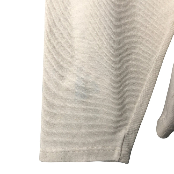 90'S Tommy Hilfiger V-neck cotton knit sweater, men's size XL cotton navy blue type Vintage Second Hand