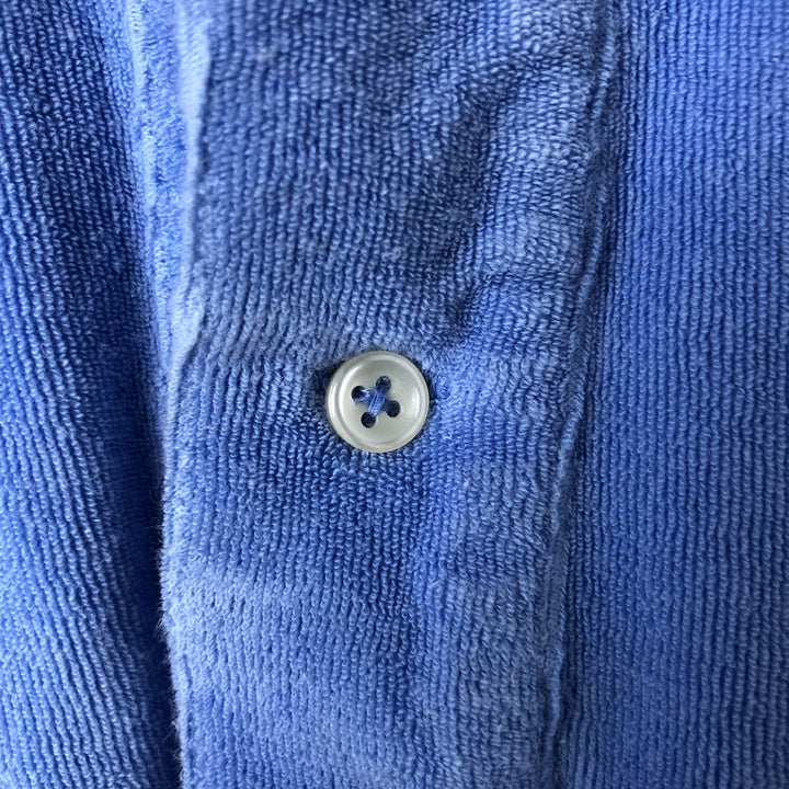 Ralph Lauren POLO by Ralph Lauren short sleeve polo shirt, men's size M cotton Blue type light blue Vintage Second Hand