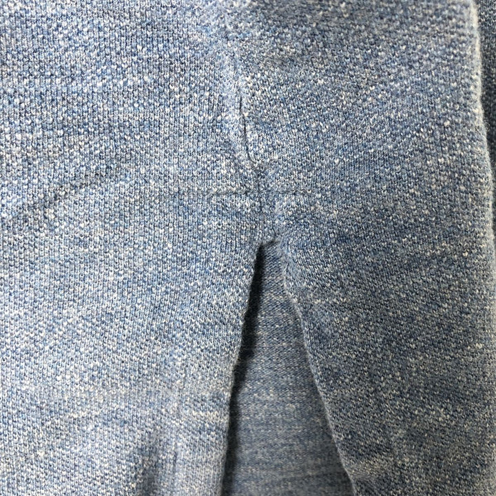 Ralph Lauren POLO RALPH LAUREN Long Sleeve Polo Shirt Men's M cotton blue type Vintage Second Hand