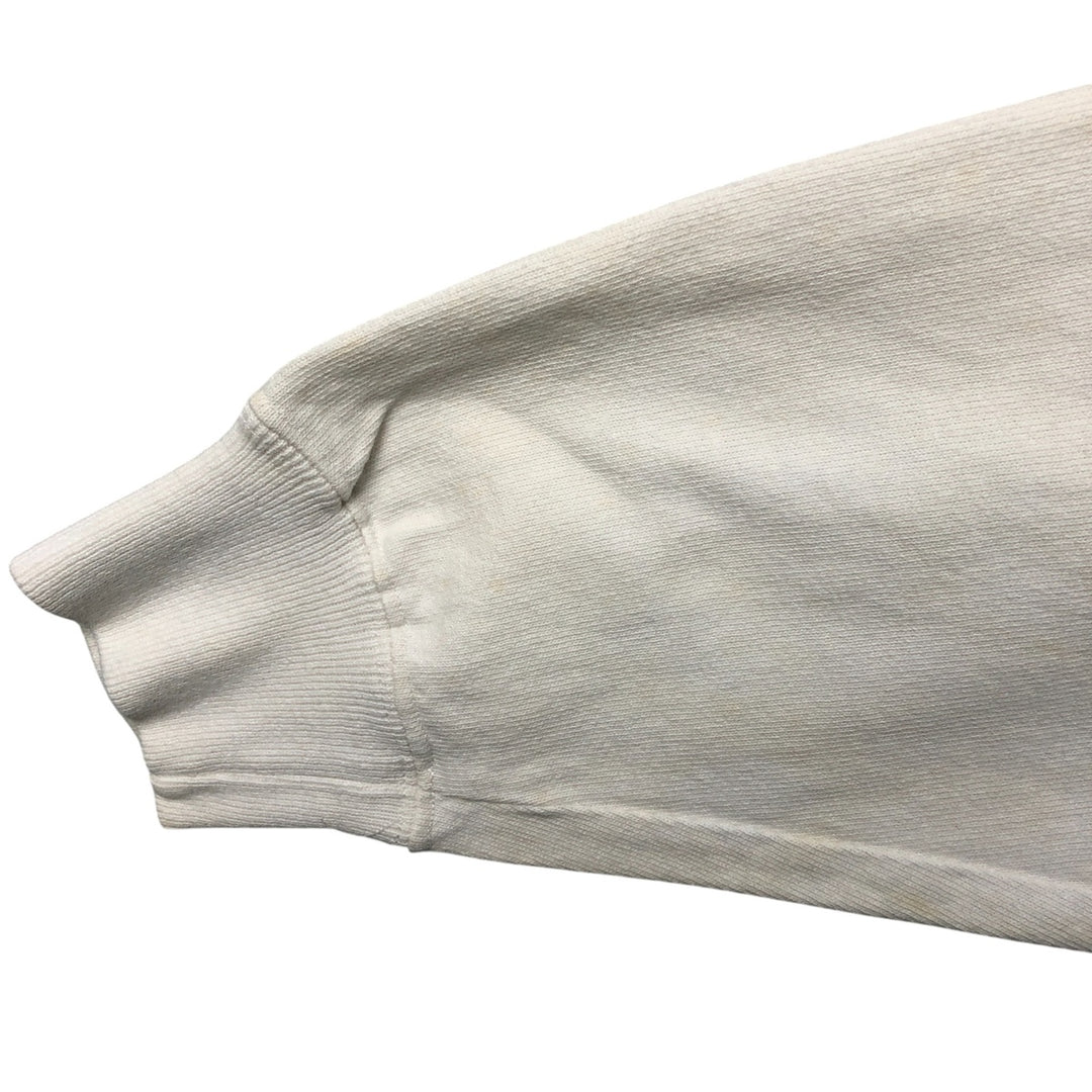 Ralph Lauren POLO by Ralph Lauren long sleeve rugby shirt, men's size L cotton white type Vintage Second Hand