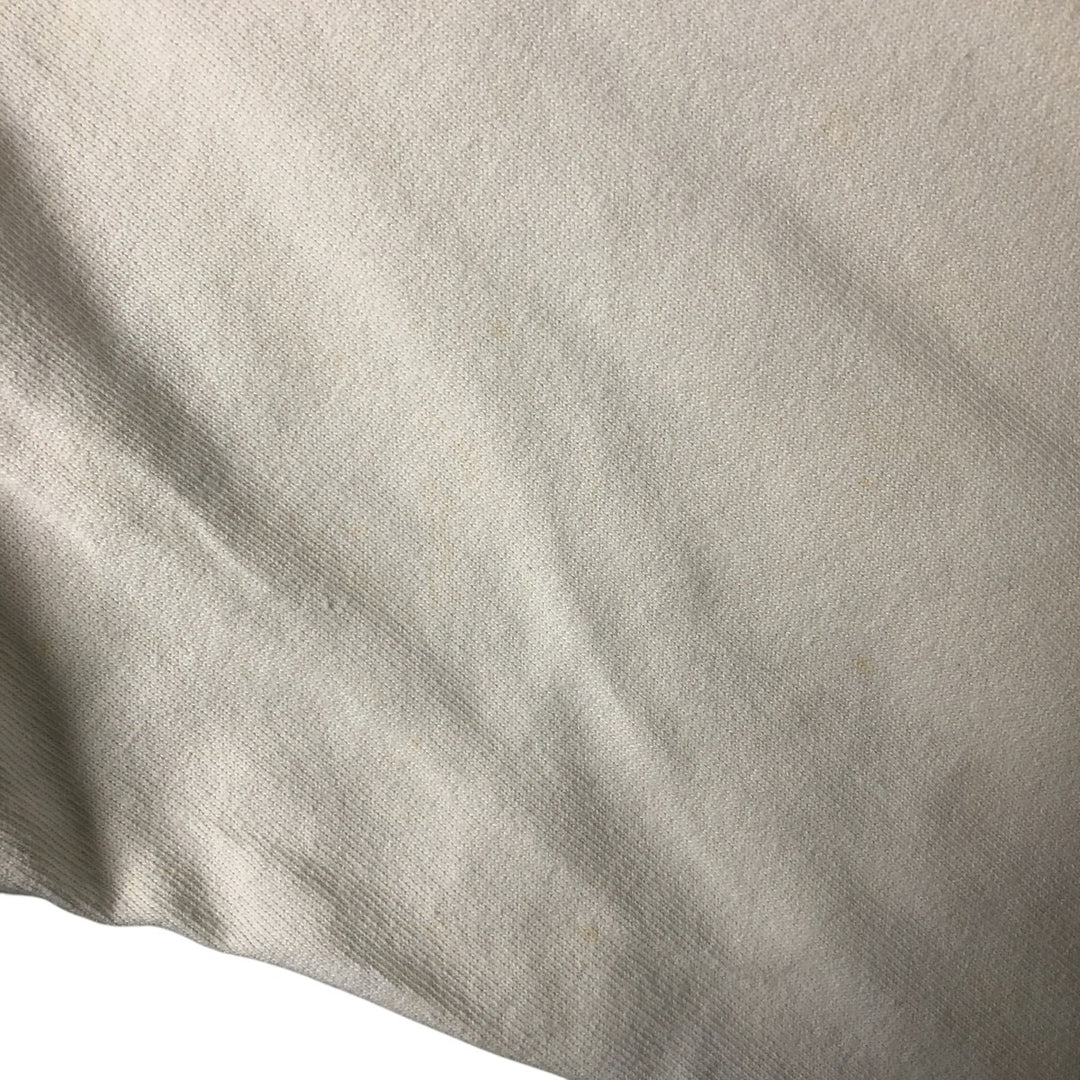 Ralph Lauren POLO by Ralph Lauren long sleeve rugby shirt, men's size L cotton white type Vintage Second Hand