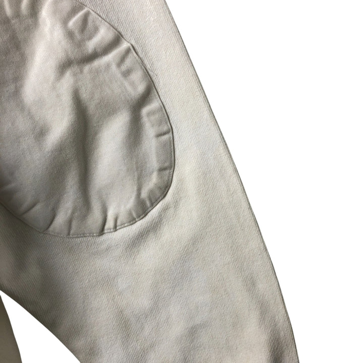 Ralph Lauren POLO by Ralph Lauren long sleeve rugby shirt, men's size L cotton white type Vintage Second Hand