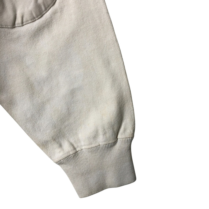 Ralph Lauren POLO by Ralph Lauren long sleeve rugby shirt, men's size L cotton white type Vintage Second Hand