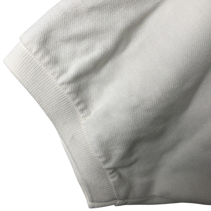 Ralph Lauren POLO by Ralph Lauren short sleeve polo shirt, men's size L cotton white type Vintage Second Hand