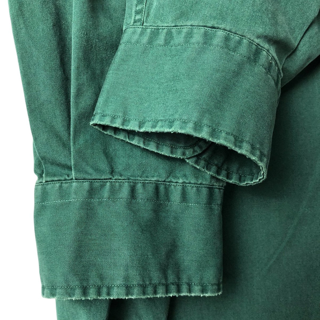 Ralph Lauren Ralph Lauren BLAKE long sleeve button down shirt men's size L cotton green type Vintage Second Hand