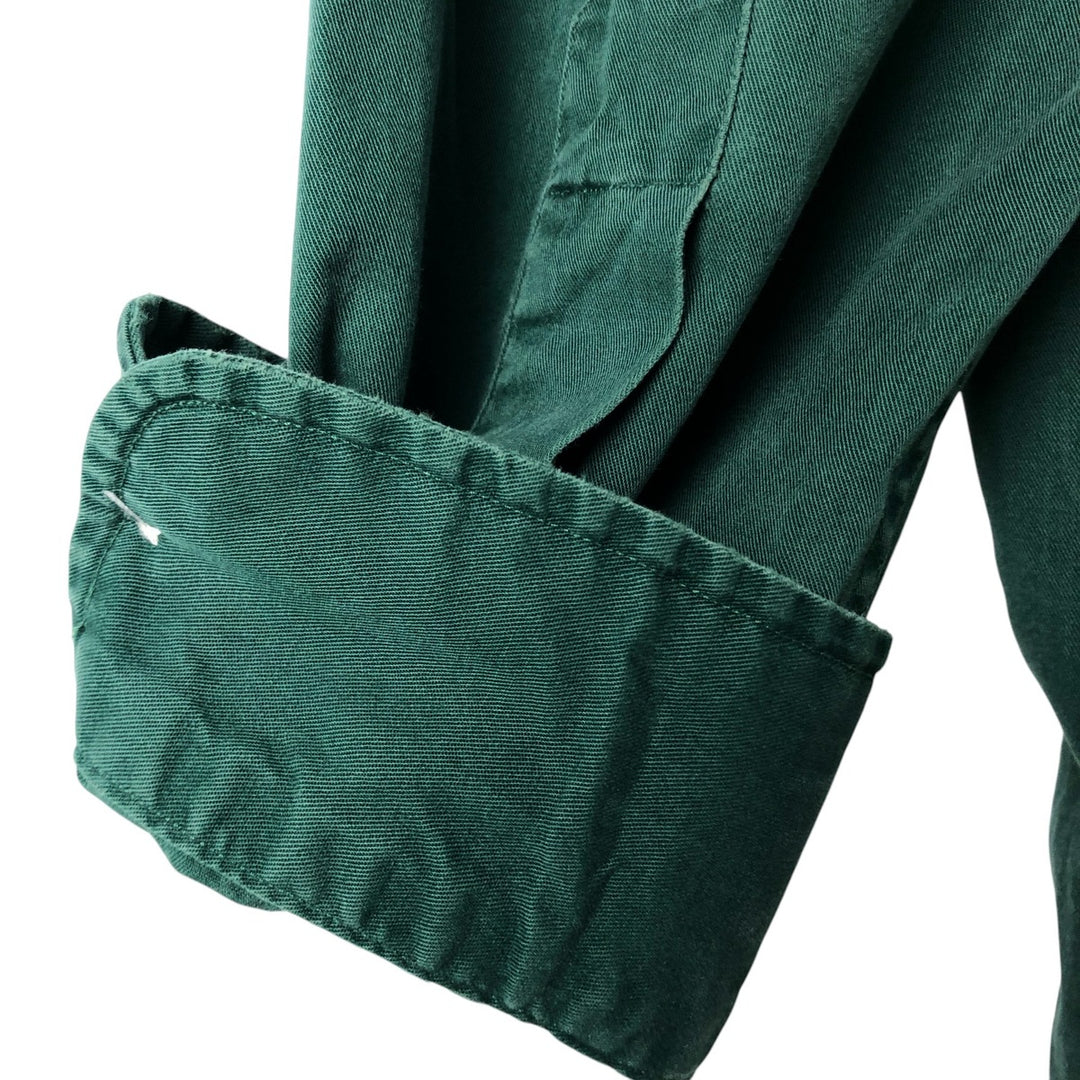Ralph Lauren Ralph Lauren BLAKE long sleeve button down shirt men's size L cotton green type Vintage Second Hand