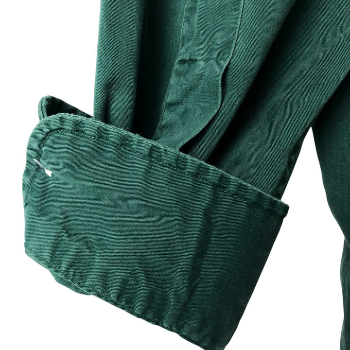 Ralph Lauren Ralph Lauren BLAKE long sleeve button down shirt men's size L cotton green type Vintage Second Hand