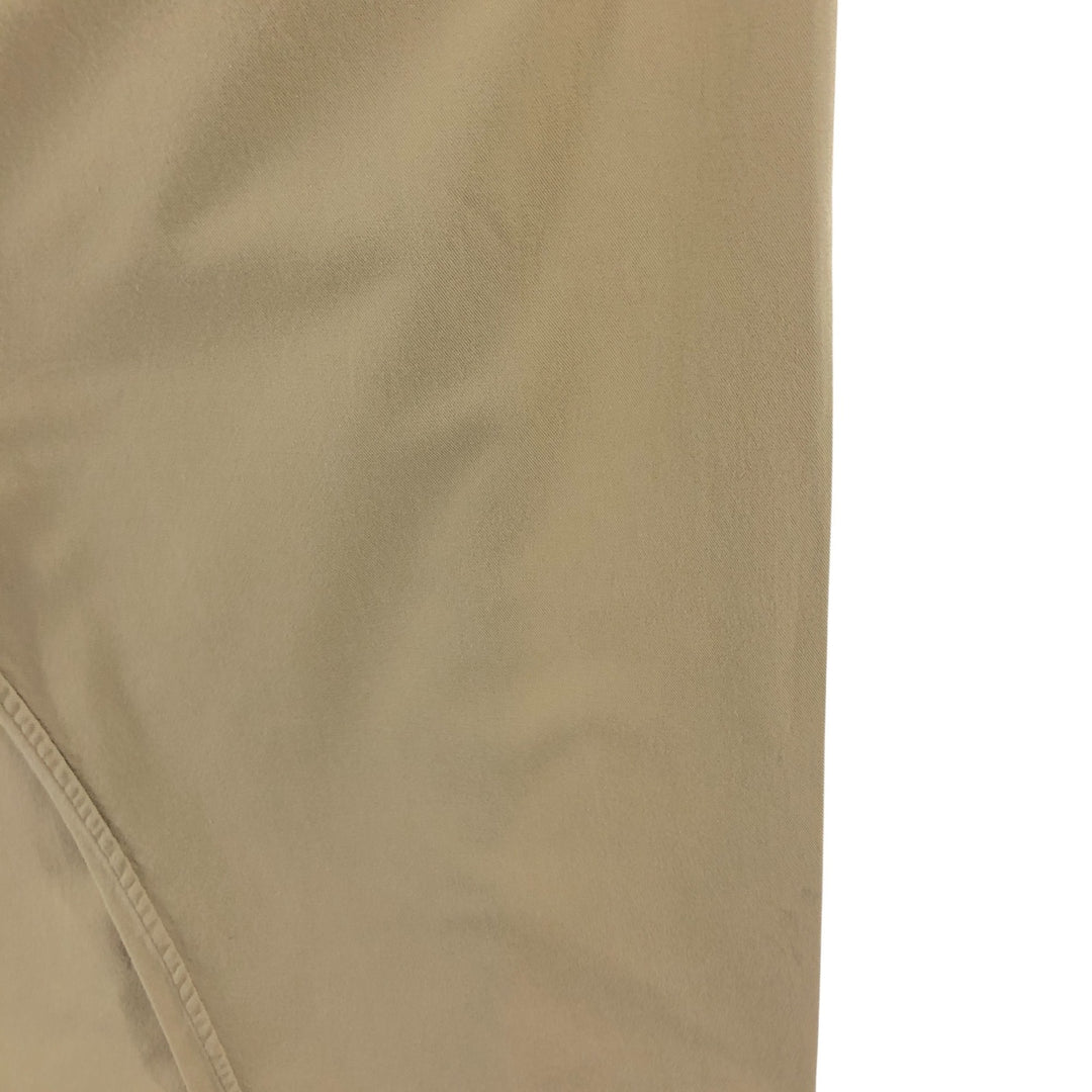 Ralph Lauren BLAKE long sleeve button down shirt, men's size L cotton ocher yellow type Vintage Second Hand